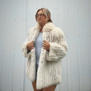 VINTAGE FUR COAT